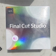 Apple Final Cut Studio Video Editing Upgrade for Mac, Includes Final Cut Pro 7