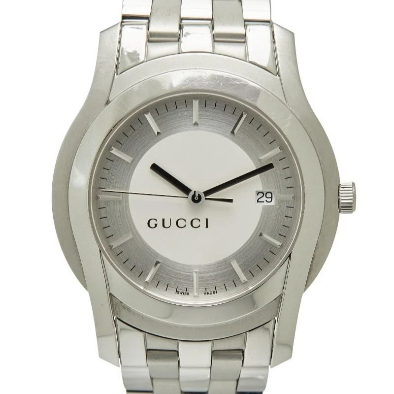 Stainless Steel Case Men Gucci 5500 Wristwatches for sale | eBay