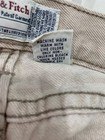 Abercrombie & Fitch Women's Jeans Light Wash Beige Solid Denim Size 2 — photo 8