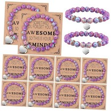 Blosssound 12 Set Valentine's Day Gifts for Coworkers Women Emperor Purple