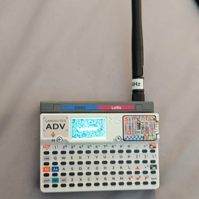 M5Stack Cardputer ADV ESP32S3FN8 8MB LoRa 868-925MHz GNSS IPS-LCD Dev Board