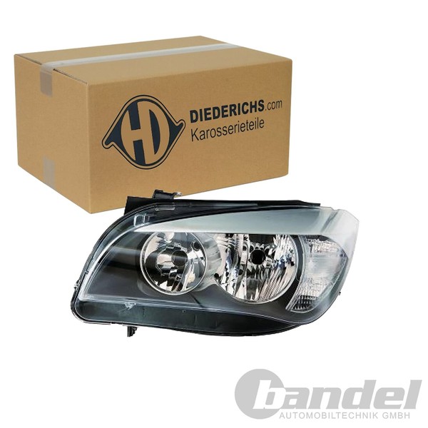 Diederichs Halogen Scheinwerfer Links Passend FüR BMW X1 | 1265981-image