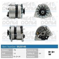 Meat & Doria Generator U.A. FüR Ford, Land Rover, Mg