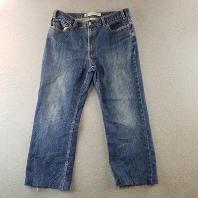 Gap Jeans Mens Sz 36x32 VTG Relaxed Fit 98%Cotton Normcore Workcore Durable Nice