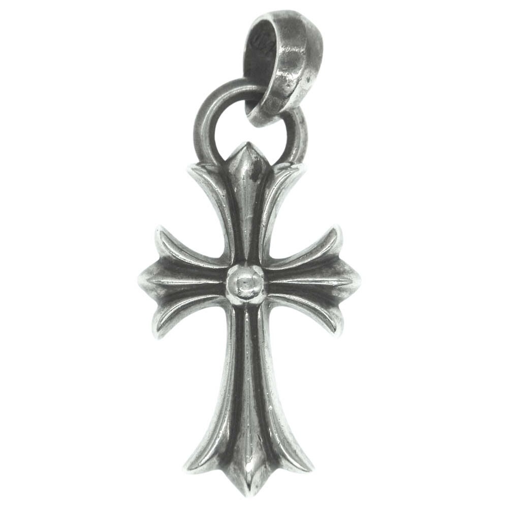 Chrome Hearts Ch Crs Sml W Bale Small Cross Pendant Top Chrome Hearts Ch Crs Sml W Bale Small Cross Pendant Top