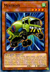 Mixeroid LDS1-EN040 1st Edition Common Legendary Duelists: Season 1