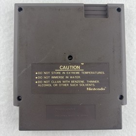 Clu Clu Land NES Nintendo 1985 5 Screw Cartridge Tested Working Black Box