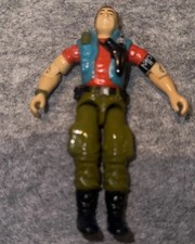 Vintage 1987 Hasbro G.I. Joe V1 Law & Order M.P. & K9 Action Figure