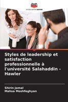 Styles De Leadership Et Satisfaction Professionnelle à L'université...