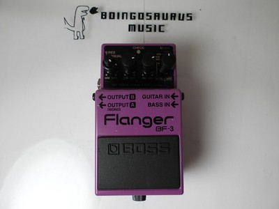 Boss BF-3 Flanger Effects Pedal Free USA Shipping
