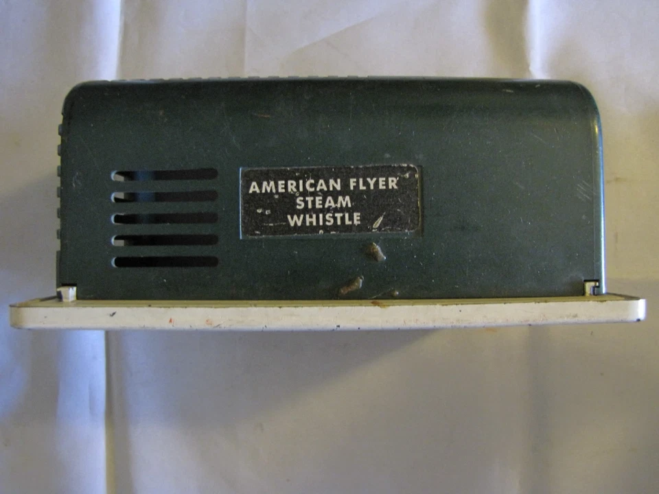 American Flyer Steam Whistle, switch and Transformer - Image 2 of 4