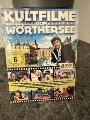 Kultfilme vom Wörthersee - Sammeledition 8 DVDs Neu & OVP