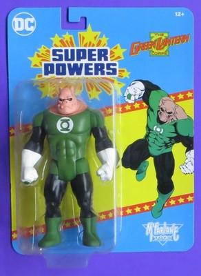 MCFARLANE SUPER POWERS KILOWOG DC ACTION FIGURE MOC 4'' 5'' SERIES
