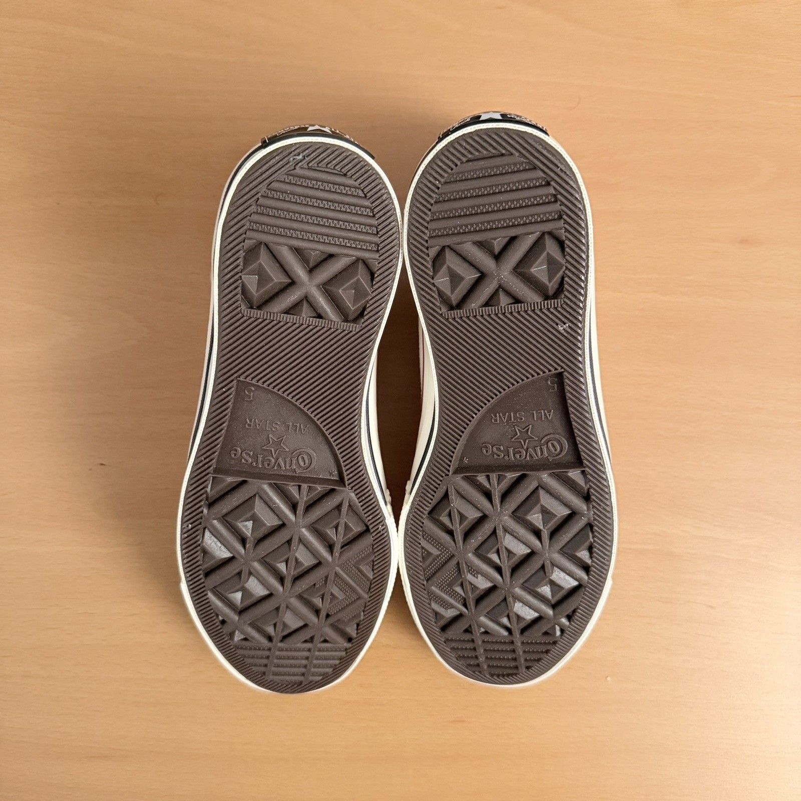 Converse Chuck 70 Canvas High Top Parchment/Garnet/Egret Men’s 5 / Women’s 7 thumbnail 6