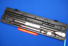 New Snap-on 34 Drive Tq Series Ratcheting Torque Wrench 200-600 Ft-lb
