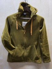 Rab Women's Serren Hoody Fleece Jacket Size 10/Small Gold NWT