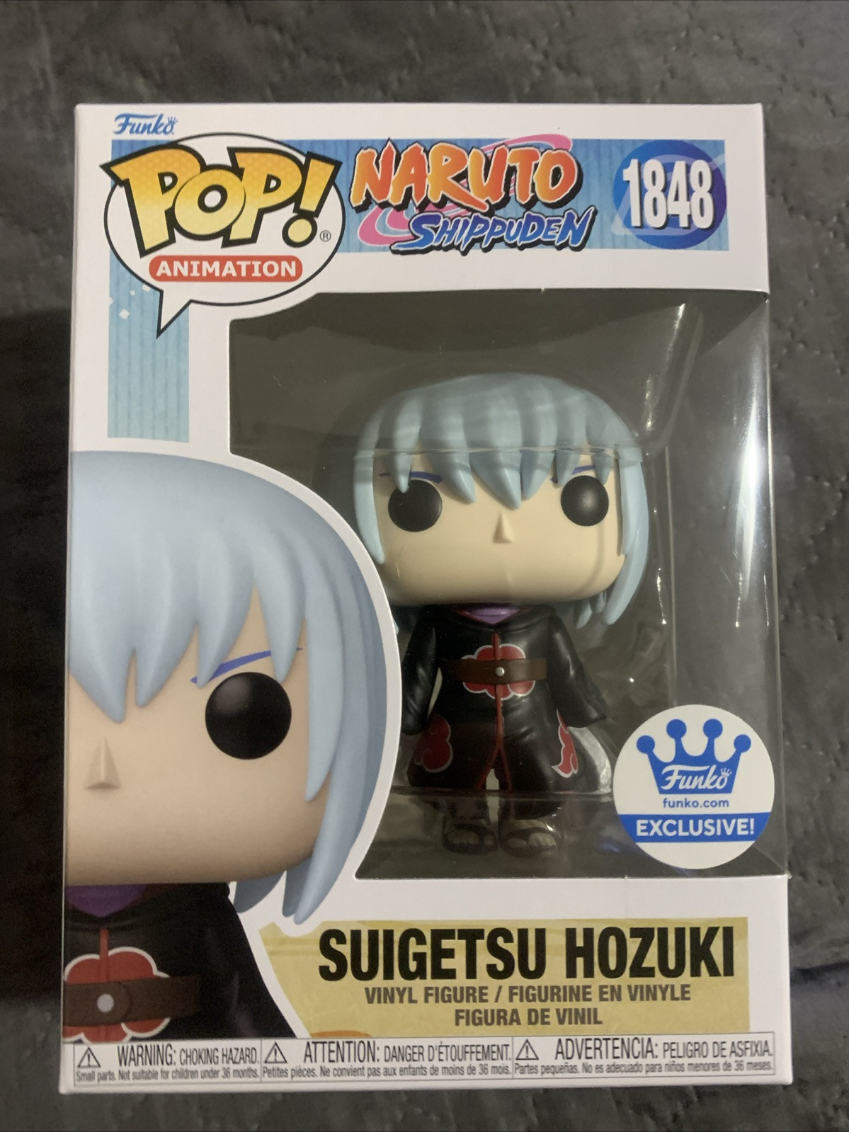 Funko Pop! Vinyl: Naruto Shippuden - Suigetsu Hozuki - Funko (Exclusive) #1848