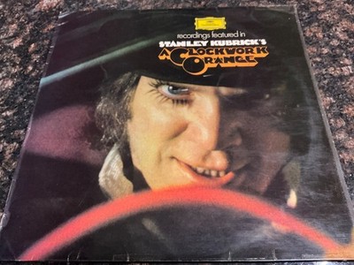 #770 A Clockwork Orange Stanley Kubrick LP Deutsche Grammophon 2538 215 NM/VG+