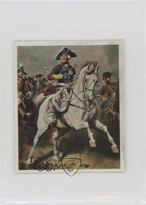 1934 Cigaretten Bilderdienst Die Grossen Weltgeschichte Friedrich der GroBe 1d0j
