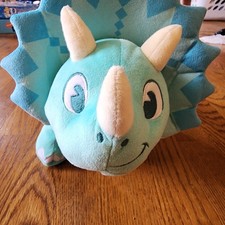 Animal Kingdom Dinoland Triceratops Plush 10" Dino-Rama Chester Hester Disney