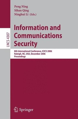 Information and Communications Security: 8th International Conference, ICICS 200
