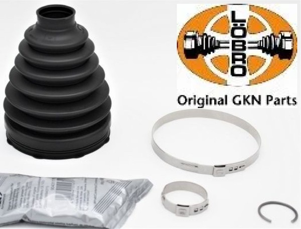 LÖBro GKNB20611 Faltenbalgsatz FüR Antriebswelle Achsmanschette Set Satz-image