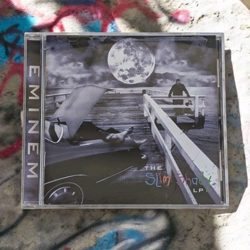 1999 Eminem - The Slim Shady LP (Clean Edited Version) - RARE First Print CD! 🎤