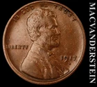 1917-D Lincoln Wheat Cent - Scarce  Extra Fine  Better Date  No Reserve  #L4468