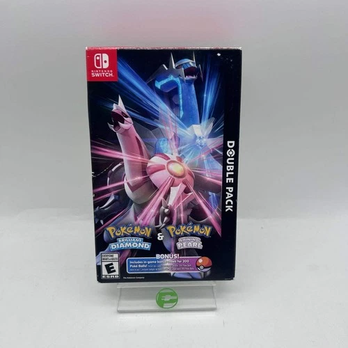 New Pokemon Brilliant Diamond & Shining Pearl Double Pack (Nintendo Switch)