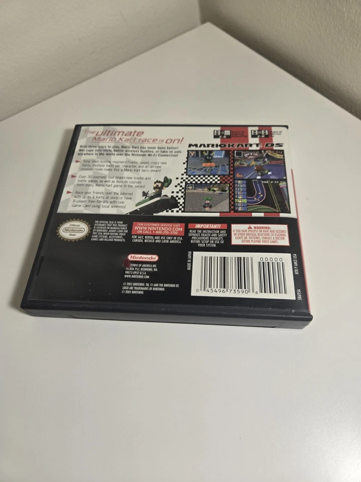 Mario Kart DS - Nintendo DS - Authentic - Case / Box Only - Image 2 of 3
