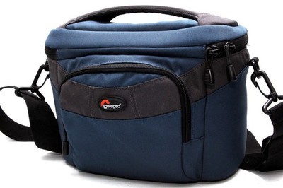 Lowepro Cirrus 140 blaue Kameratasche für Kameras und Camcorder
