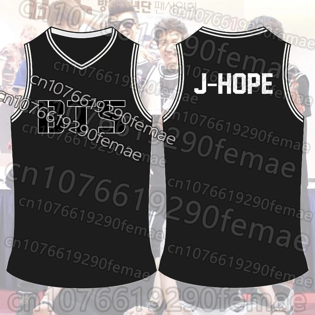 BTS KPOP Basketball Jersey Unisex Fan Shirt ARIRANG V, Jungkook