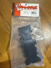 Traxxas 4938 Skidplate Rear Plastic Black / Stainless Steel Plate
