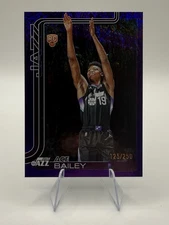 Ace Bailey 2025 topps NBA Basketball Rookie Purple 125/250 #205