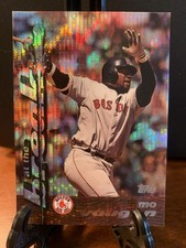 1995 Topps Traded & Rookies At The Break Power Boosters #9 Mo Vaughn FREE SHIP