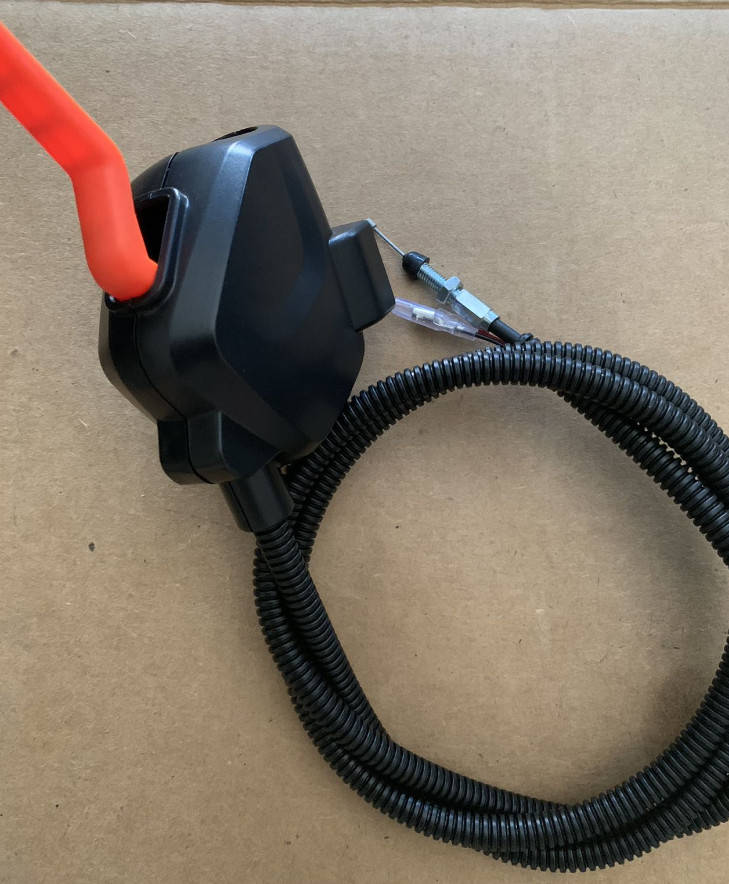 Throttle Cable Control Assembly For Legend Force 46cc Gas Edger A063004