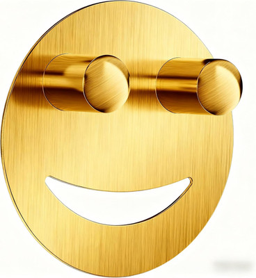 Stainless Steel Smiley Face Sponge Holder, Silver Sink Caddy Organizer Storage w