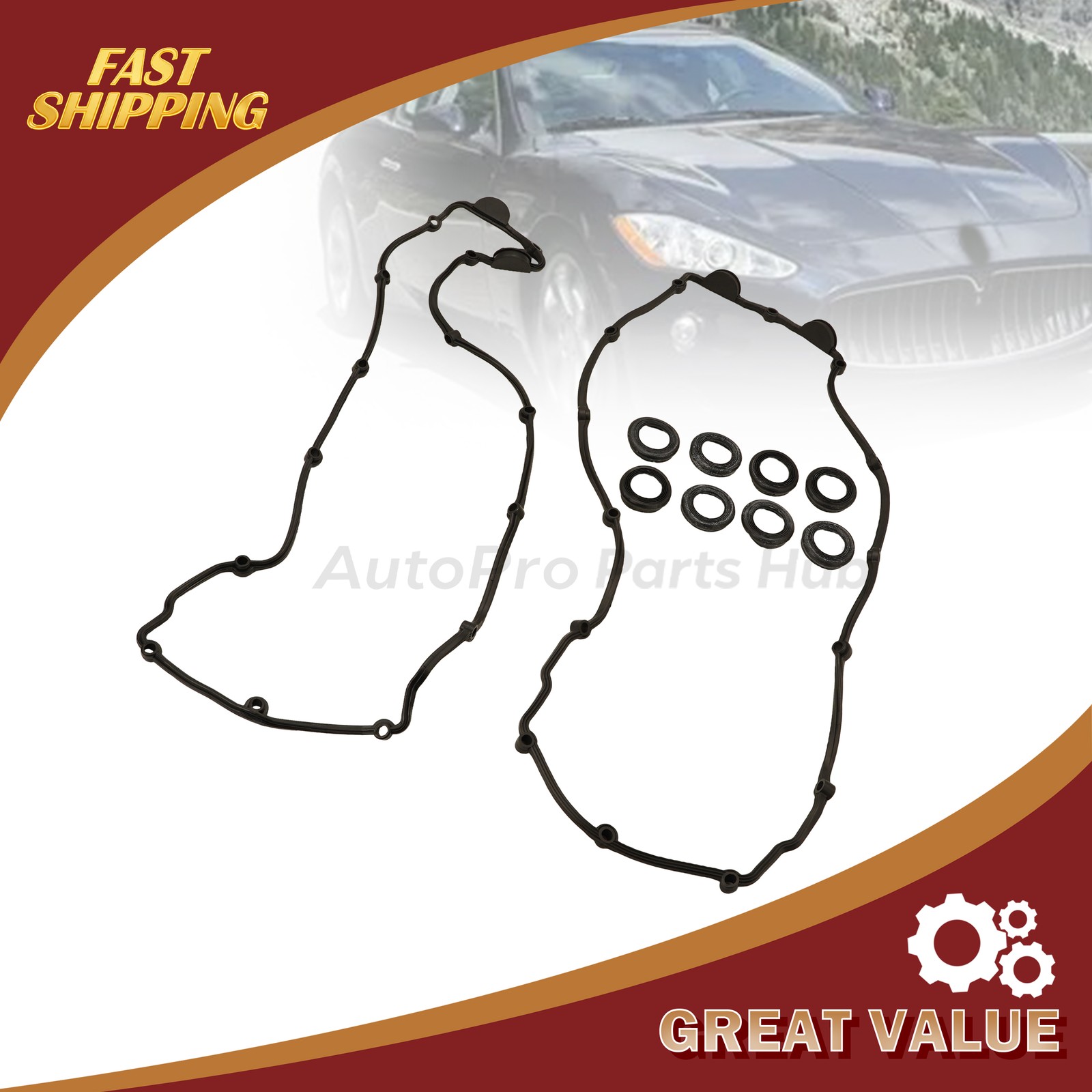 Valve Cover Gasket Set AW3420000 For Maserati Quattroporte GranTurismo