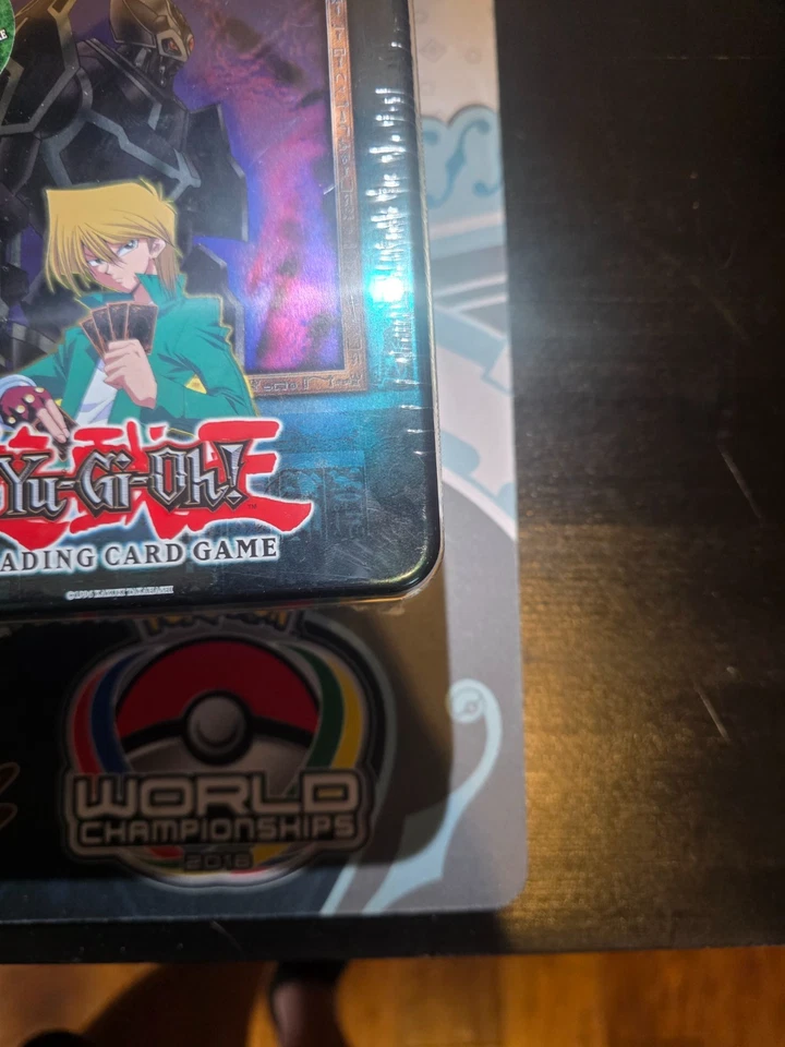 Yu-Gi-Oh! Gearfried Joey Collectors Tin SEALED - 2003 BPT - SEE Photos! - Image 4 of 4