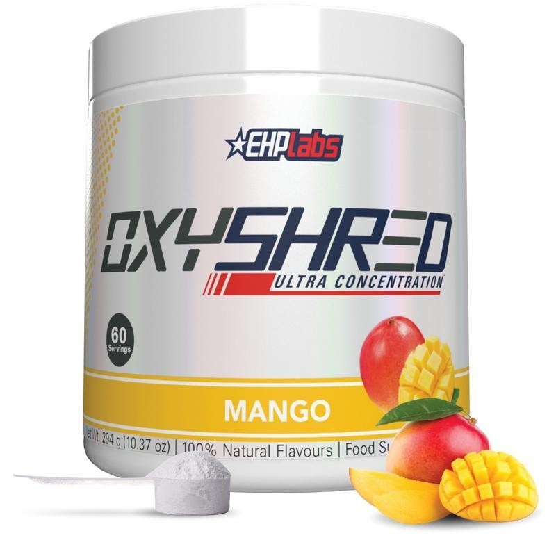 nutriFit OxyShred Ultra Concentrate Pre Workout Powder -33 Serves, 150mg Caffein