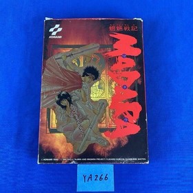 Madara FC Famicom CIB Box Manual Map RPG Konami Japan Used