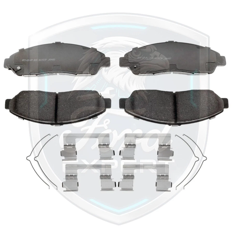 NUEVO OE Kit de pastillas de freno delanteras de cerámica para Honda Pilot 2009-2015 garantía de por vida Foto 3 de 4