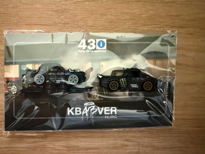 Ken Block/Hoonigan 43I Hoonitruck W/Hoonicorn Mustang Pin 236/430