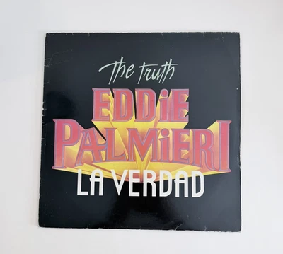 Eddie Palmieri La Verdad The Truth vinyl LP Fania salsa Latin jazz - Image 1 of 4