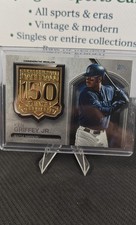 2019 Topps Update Series - 150th Anniversary Manufactured Medallion Ken Griffey
