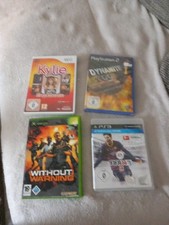 Xbox PS3 ,PS2  , Wii Spielesammlung Spiele Sammlung Konvolut
