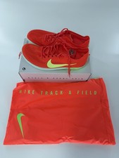 Nike ZoomX Dragonfly 2 Bright Crimson Volt FD8413-600 Size 7 Men's Track Spikes