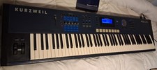SEE DESCRIPTION Kurzweil PC3LE8 88-Key Workstation Keyboard + Sus.Pedal + Manual