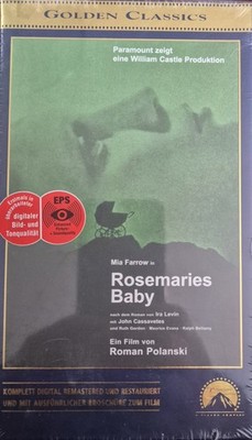 VHS ''Rosemaries Baby'' (USA 1968), Roman Polanski, Auflage von 2002, Rosemary's