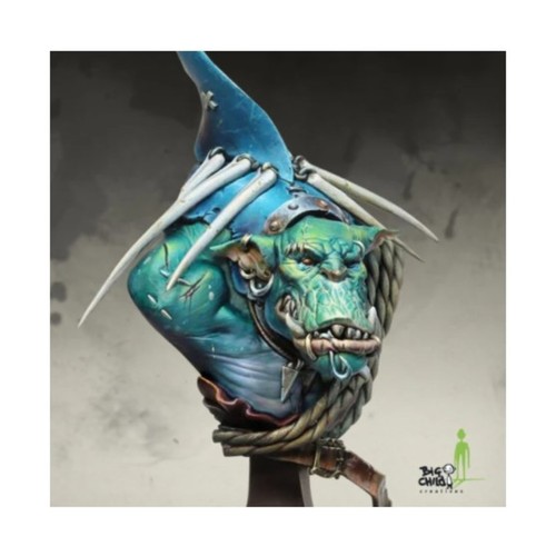 Big Child Creatives Bust 1/12 Sharki the Shark Hunter Bust SW (New)